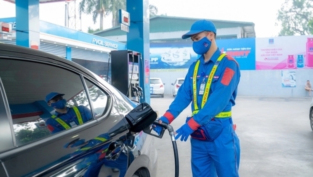 휘발유·유가 동반 하락…RON95 30동↓, 경유 40동↓…등유만 350동 상승