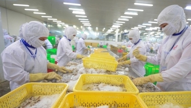 새우 수출, 10월까지 거의 40억 달러