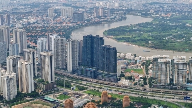 호치민시 아파트 임대 수익율, 최저치 경신