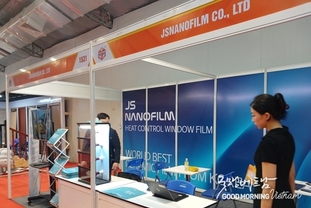 ㈜제이에스나노필름, 비엣빌드 홈 2025 전시 참가 – “반영구적 사용이 가능한 친환경 나노세라믹 필름”으로 베트남 시장 도전