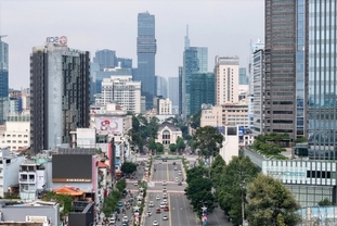 호치민시 최고 토지가 평당 거의 1억 3천만원