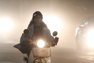 하노이 대기질 ‘매우 나쁨’…올 겨울 첫 200 돌파