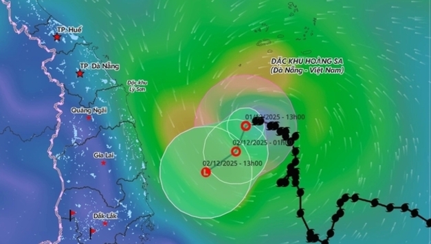 [날씨] 태풍 코토, 열대성 저기압으로 약화
