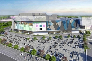 [유통] 이온, 베트남 메콩 델타 주 동탑에서 3,800만 달러 규모의 쇼핑몰 착공