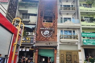 [화재] 호찌민시 쩐흥다오 식당 화재, 4명 사망