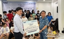 [베트남 대한 한글학교] 호치민 비자 신청 센터, 베트남 대한 한글학교에 발전 기금 후원