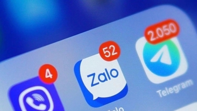 잘로 경고: 이 메시지가 표시되는 사용자 계정은 악성코드에 감염되었거나 해킹당했을 가능성이 있으므로 주의