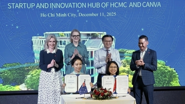 호치민시 캔바와 협력, 학생과 기업 대상으로 디지털 창의성 교육