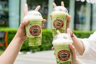 베트남 최대 커피 체인 ‘하이랜드 커피’, 실적 또 최고치…필리핀 졸리비 60 지분 보유