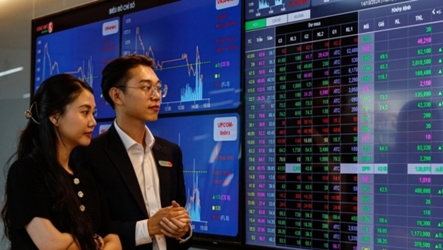 JP모건: VN-지수, 내년 2천200포인트 도달 가능성