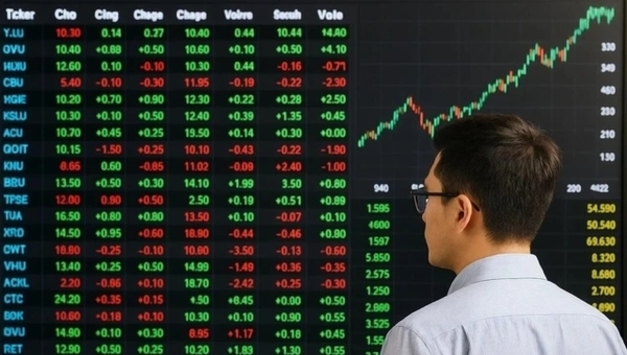 [주식] 12월 15일: VN지수 5거래일 연속 하락