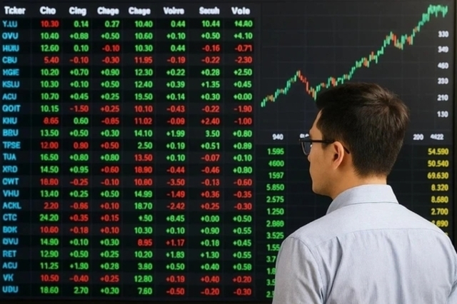 [주식] 12월 15일: VN지수 5거래일 연속 하락