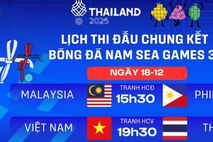 제33회 SEA 게임, 베트남 U22 남자 축구 태국과 결승전