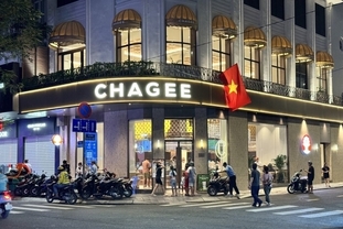 [F&B] 밀크티 체인점 차게, 베트남 시장 진출 후 생존 어려움, 5분기 연속 매출 하락