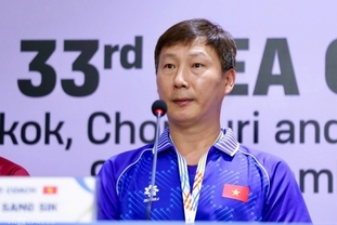 김상식 감독: '베트남 U22 대표팀, 라자망갈라 스타디움에서 우승할 것'