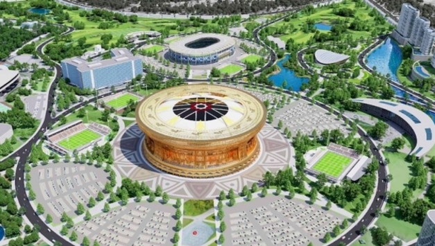 하노이 올림픽 단지, 초대형 e스포츠 경기장과 골프 코스 가 포함될 예정