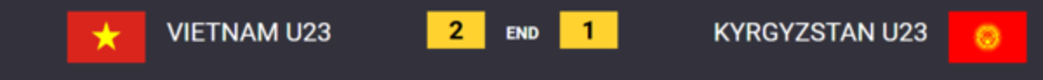 2026 AFC U23 챔피언십: 베트남 8강 진출은 다음 경기로