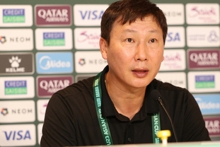 김상식 감독: "베트남 U23 대표팀, 지쳤지만 끝까지 최선을 다했다"