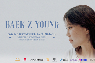 발라드 디바 백지영, 호치민에 오다! 3월 7일 단독 콘서트 확정…베트남 팬들과 첫 공식 만남