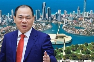 빈홈즈, 칸호아성에 1만 헥타르가 넘는 메가시티 건설