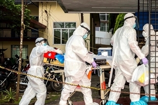 '치사율 최대 75' 니파 바이러스 사망자 발생... 아시아 공항들 체온 검사 실시