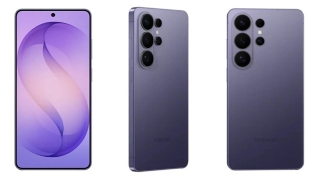 [테크] 갤럭시 S26 울트라 디자인 영상 유출… 둥근 모서리 + 코발트 퍼플 색상 첫 공개