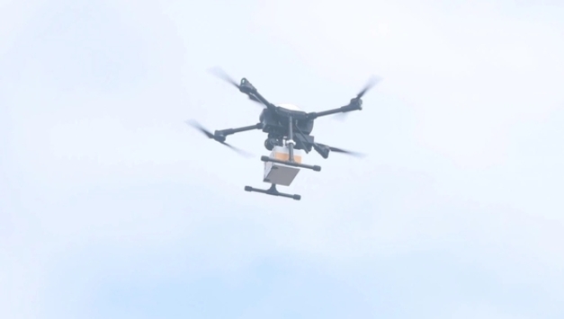 베트남, 첫 ‘해상 드론 배송’ 개통… 12㎞ 바닷길 15분 만에 주파