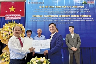 신한은행베트남, 2025년 성장 이정표 달성