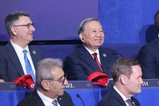 [정치] 또럼 총서기, 가자 평화위원회 개막 참석…트럼프 “베트남 역할 높이 평가”