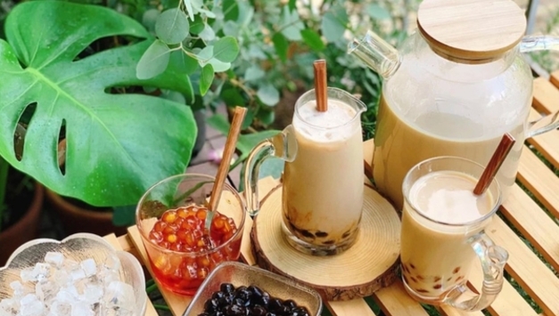 오후에 즐기는 버블티 습관...호치민 직장인들을 서서히 해치고 있다