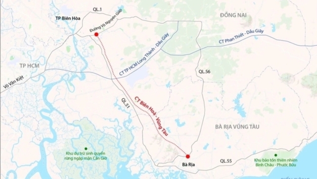 [교통인프라] 비엔호아-붕따우 고속도로, 개통 임박