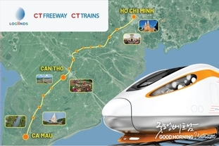 [교통인프라] 호치민-껀토 철도 약 90억 달러 메가 프로젝트, 다음달까지 예비타당성 보고서 완성 지시