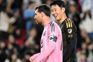 손흥민,메시 압도…LAFC, 인터 마이애미에 3-0 완승 개막전 대승