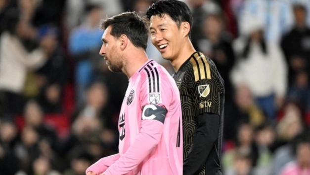 손흥민,메시 압도…LAFC, 인터 마이애미에 3-0 완승 개막전 대승