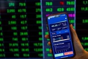 [증시] 설 연휴 후 첫 날 VN-지수폭등… 1,860선 돌파, 1개월 최고치 경신