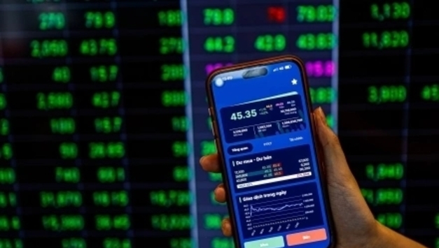 [증시] 설 연휴 후 첫 날 VN-지수폭등… 1,860선 돌파, 1개월 최고치 경신