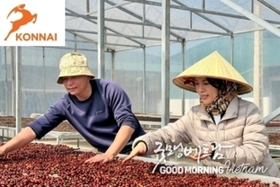 콘나이 커피: 로스팅 공장에서 베트남 커피 유산을 세계에 알리다