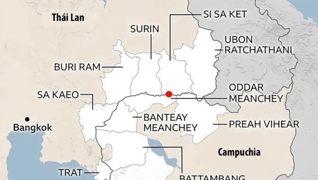 태국·캄보디아, 국경서 수류탄 교전 발생