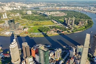 푸미흥 통과 투티엠 연결 7호선 지하철, 노선 변경