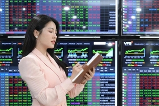 VN-지수1포인트 상승... 1,880선 회복, 하락 종목이 상승 종목 압도