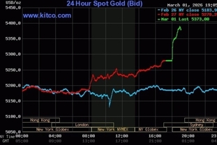 [국제] 금, 석유...전 세계적으로 급등