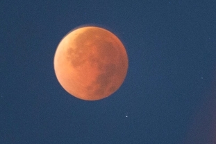 3월 3일 저녁, 베트남 '블러드 문' 감상 기회