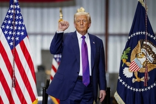 [중동사태] 트럼프 대통령, 이란 지도부에 '세 가지 선택지'가 있다고 언급