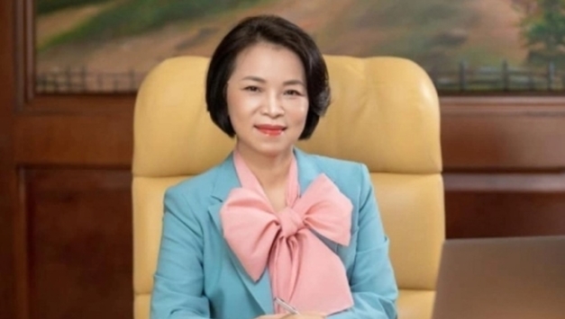 빈그룹 회장의 부인 팜투흐엉, GSM 회장으로 취임