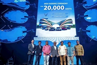 빈패스트, 인도네시아 ‘잭팟’ 터졌다… 현지 운송업체와 EV 2만 대 공급 계약