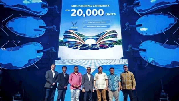 빈패스트, 인도네시아 ‘잭팟’ 터졌다… 현지 운송업체와 EV 2만 대 공급 계약