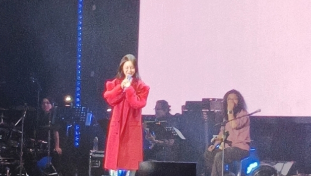 백지영, 호치민 단독 콘서트 성황…교민·베트남 팬 뜨거운 환호