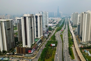 호치민시 부동산 투자자들 매도 러시… 금리 상승으로 손실 최소화 나서