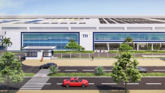 TH그룹, 호치민에 6조 동 규모 ‘청정식품 슈퍼팩토리’ 착공