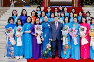 베트남 여성 경영진 37.4, 세계 평균 상회… 한국·일본 압도하는 ‘여풍(女風)’